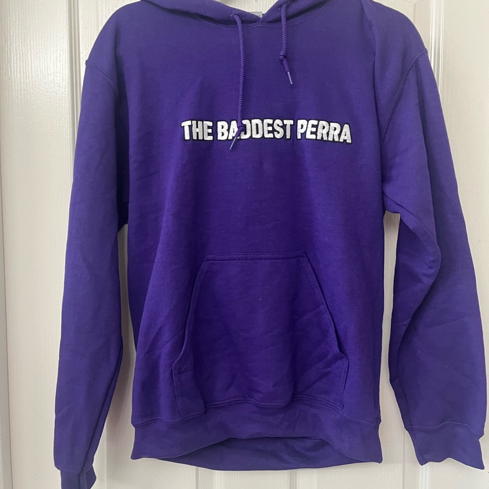 Gildan Bold Purple Hoodie